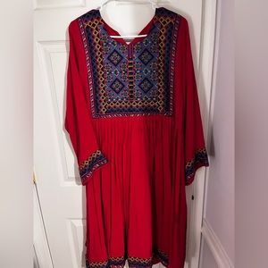 afghan dress